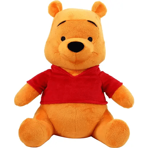 Disney Classics Friends Large 12.2-inch Plush Winnie the Pooh, by Just Play