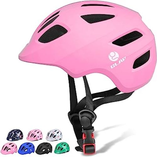 GLAF Toddler Bike Helmet Kids Baby Bike Helmet for 1 Year Old and up Girls Boys Multi Sport Adjustable for Scooter Bicycle Infant Youth Child Skateboard Safety Cycling