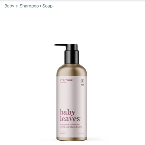 Shampoo & Body Wash