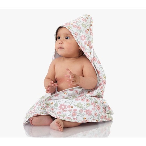 Julia Berolzheimer Baby Hooded Towel | Pottery Barn Kids