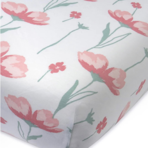 Organic Cotton Fitted Crib Sheet | Honest Baby Clothing