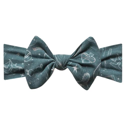 Copper Pearl Baby Bows: Stylish Headbands for Baby Girls, Premium Soft and Stretchy Baby Headbands, Perfect for Newborns, Trendy Designs - Hogwarts™
