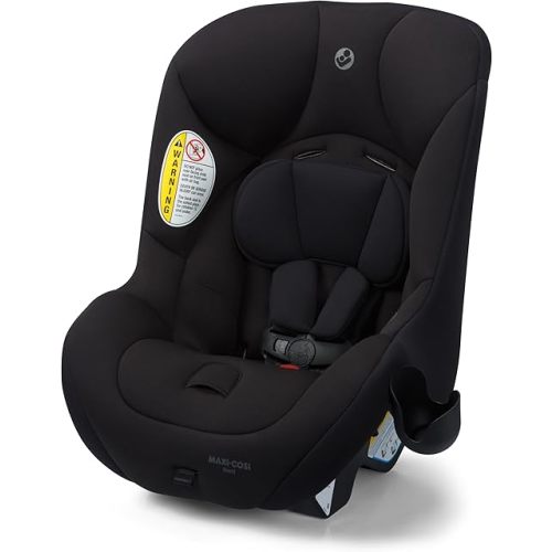 Maxi-COSI Romi 2-in-1 Convertible Car Seat, Infant Baby Seat, Rear & Forward Facing, 5-40 lbs, 30-50 lbs, Lightweight, Latch Installation, Machine-Washable, Travel-Ready, Sea Shadow