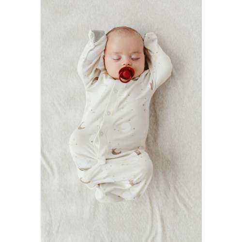 Goumikids Organic Baby Sleeper Gown - Luna – goumikids