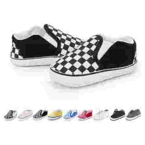 HsdsBebe Baby Girls Boys Shoes Infant Canvas Sneakers Soft Sole Casual First Walkers Crib Shoes 0-18 Months