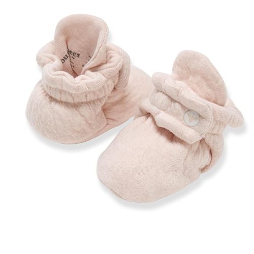 Burt's Bees Baby Newborn Essentials Unisex Organic Cotton Booties