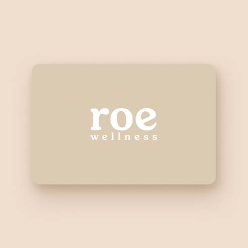 E-Gift Card – roe Wellness