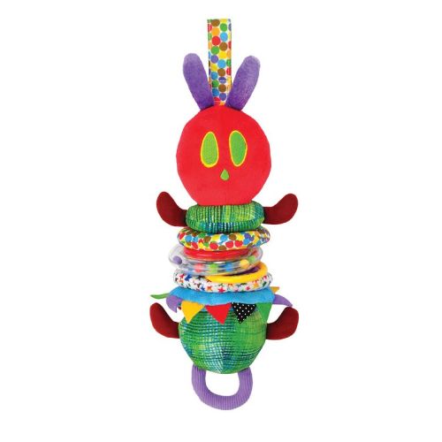 The World of Eric Carle Jiggle Caterpillar Pull Toy by Kids Preferred