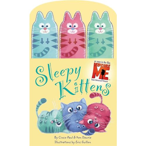 Minions: Sleepy Kittens Board book – May 19, 2010