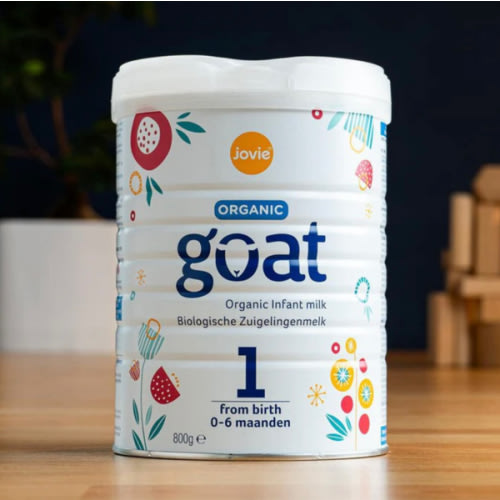 Jovie Stage 1 (0-6 Months) Organic Goat Milk Formula (800g)