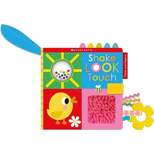 Shake Look Touch: Scholastic Early Learners (Touch and Explore) Board book – December 6, 2022