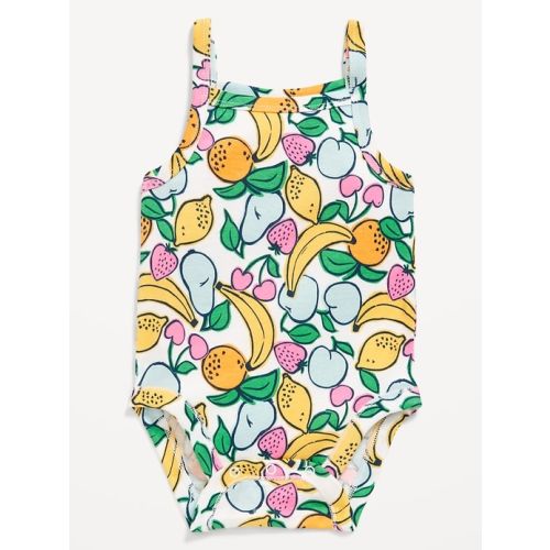 Printed Cami Bodysuit for Baby