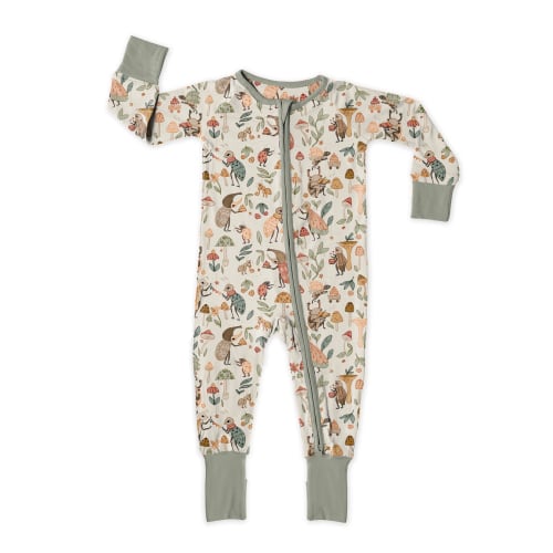Bug Bash Zip Romper