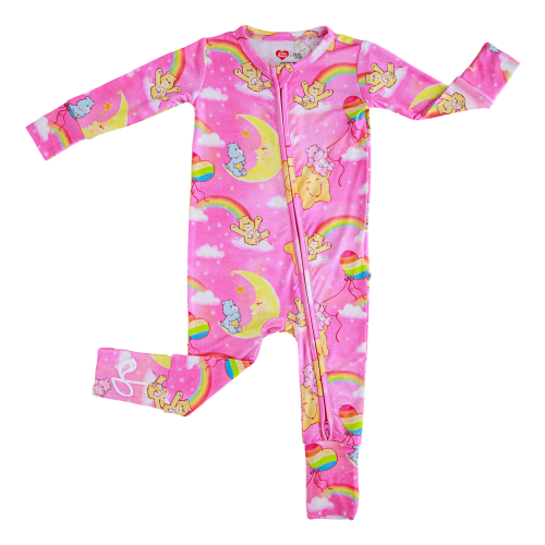 Care Bears Baby™ pink stars convertible romper