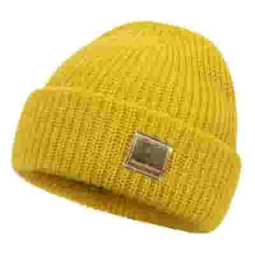 Yellow Hats Warm Soft Baby Beanie Hat Infant Newborn Toddler Kids Winter Warm Knit Cap Cute Autumn Winter Knitted Hat for Boys Girls