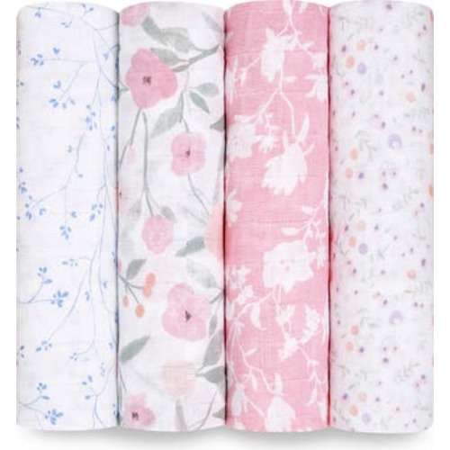 4-Pack Classic Swaddling Cloths