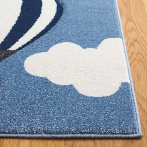 SAFAVIEH Carousel Kids Turi Airplane Rug