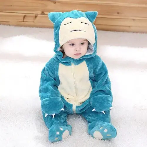 Baby Snorlax Onesie - Pokemon Store - 9m
