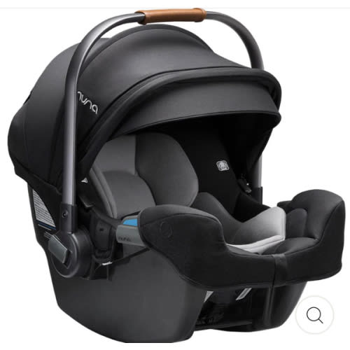 Nuna PIPA RX Infant Car Seat + RELX Base