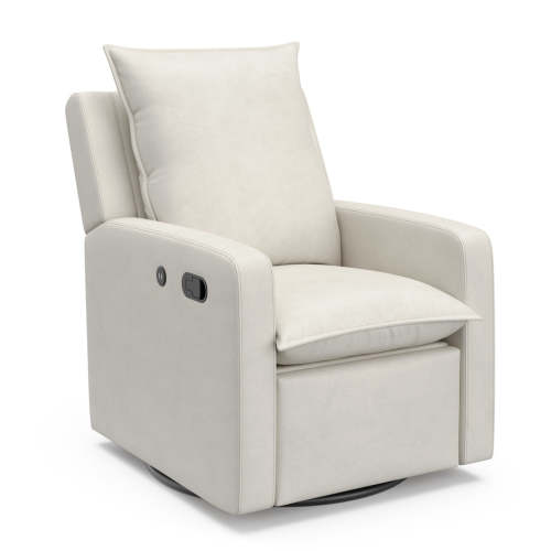 Storkcraft® Timeless Reclining Glider with USB Charging Port