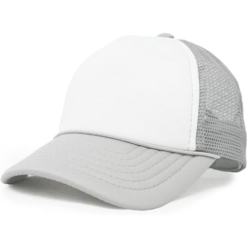 DALIX Infant Trucker Hat Baby Girl Boys Cap Extra Small Kids Children Adjustable