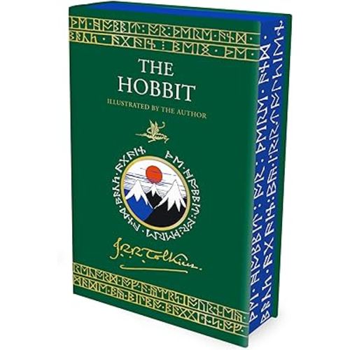The Hobbit Illustrated by the Author: Illustrated by J.R.R. Tolkien (Tolkien Illustrated Editions)