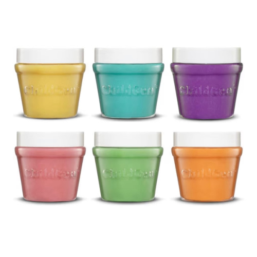 Amazon.com: ChildGen Natural Play Dough Set, Non-Toxic, Super Soft, Long Lasting Playdough, Modeling Dough, Kids Arts & Crafts, Preschool Toys (Pastel Colors), 6-Pack of 4.5-Ounce Cans : Toys & Games