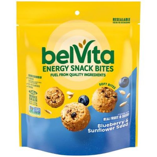 BelVita Blueberry & Sunflower Seed Energy Snack Bars - 5oz