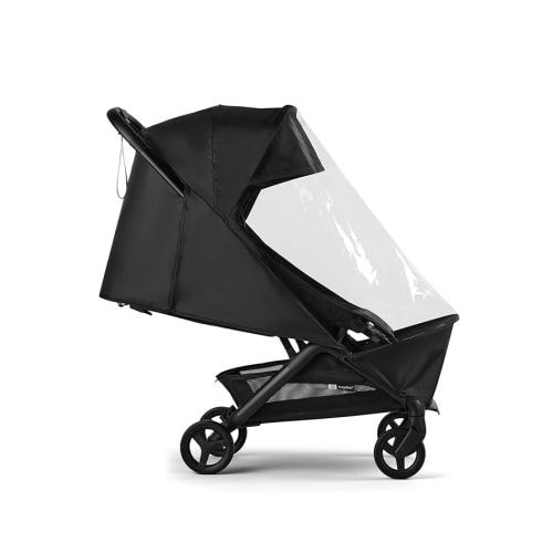 Bugaboo Butterfly 2 Rain Cover, Transparent and Compact with Easy Installation