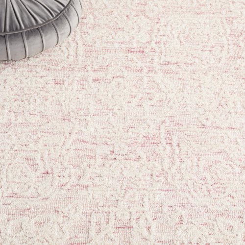 SAFAVIEH Handmade Ebony Unny Modern Wool Rug