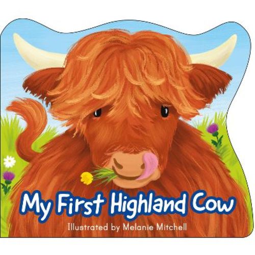 My First Highland Cow - (picture Kelpies) By Melanie Mitchell (paperback)
