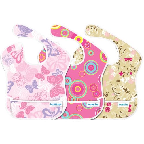 Bumkins SuperBib 3 Pack - Multicolor