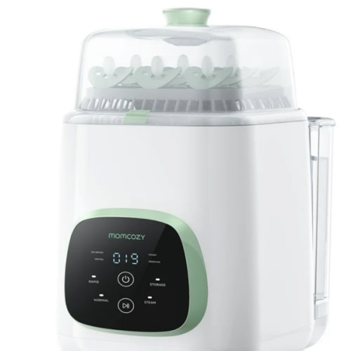 Momcozy: KleanPal Pro Baby Bottle Washer, Sterilizer