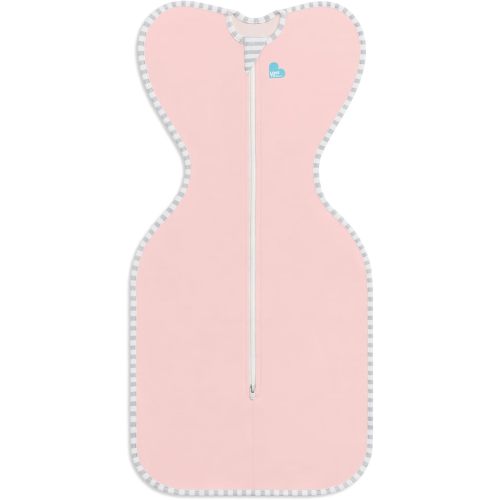 Love to Dream Swaddle UP Self-Soothing Sleep Sack, Dramatically Better Sleep, Snug Fit Calms Startle Reflex, 1.0 TOG, Small 8-13 lbs, Dusty Pink
