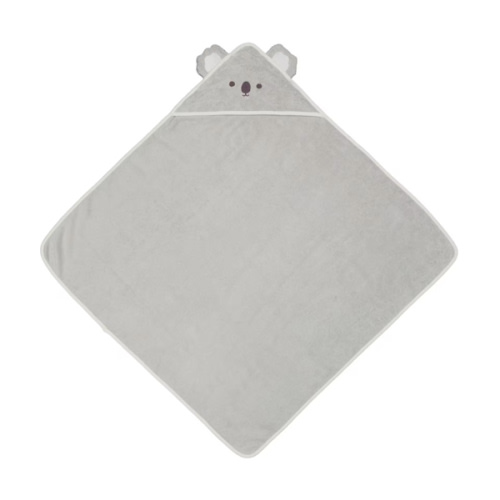 Cotton Hooded Towel - Koala