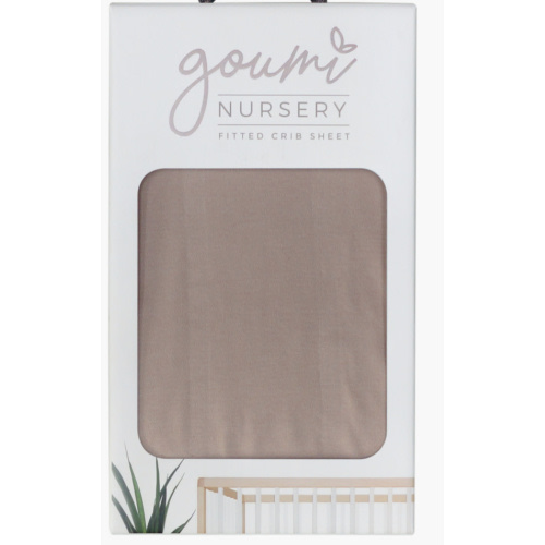 Goumikids Bamboo Crib Sheet - Bebe Lew