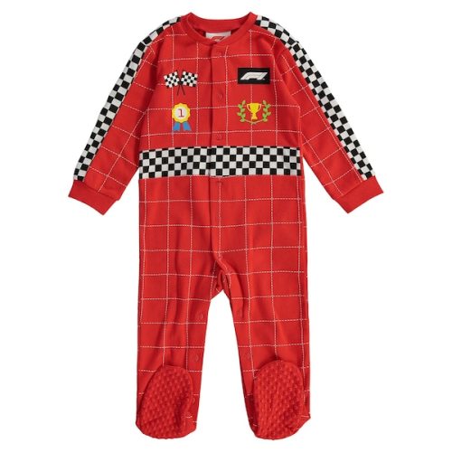 Formula 1 Boilersuit Sleepsuit - Baby