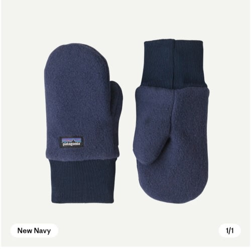 Patagonia Baby Pita Pocket Mittens