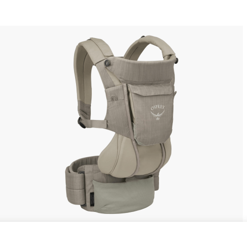 Osprey Poco Soft Child Carrier - TAN/CONCRETE Color