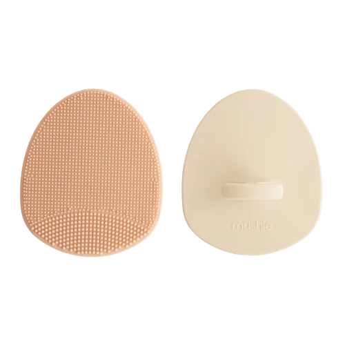 MUSHIE Cradle Cap Brush (2-Pack)