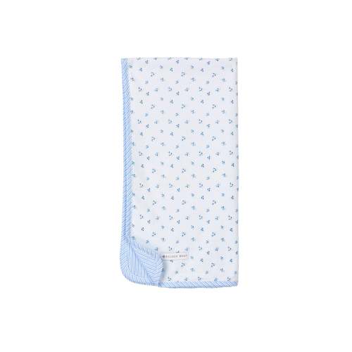 Baby Seaside Floral Cotton Blanket