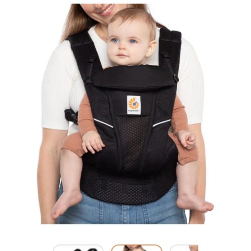 Omni Breeze Mesh Baby Carriers | Ergobaby