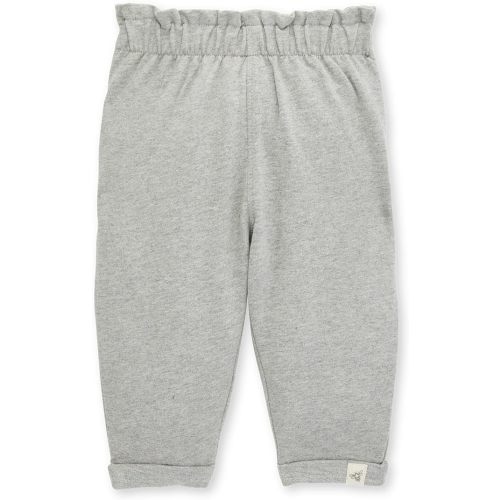 Burt's Bees Baby Knit Jogger Pants - Grey
