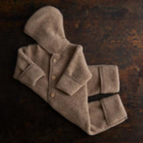 Pipit Baby & Kids Suit - Merino Wool Fleece - Driftwood
