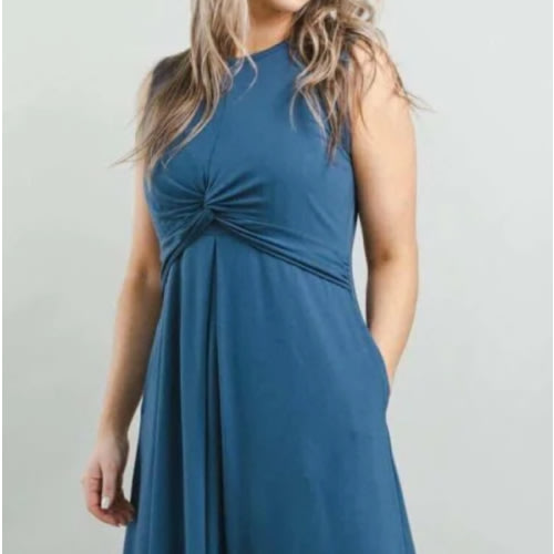 Debra Maternity & Nursing Dress – Simple Wishes
