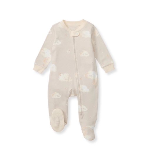 Good Night Sky Organic Cotton Sleep and Play Ice Flow