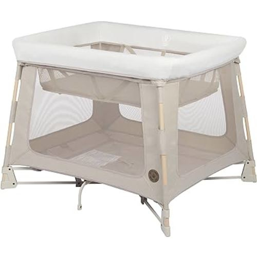 Maxi-Cosi Swift Baby Play Yard with Mat: Your Ultimate Baby Playground Indoor Playset - Classic Oat Baby Playpen with Mat