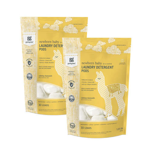 Eco-Friendly Newborn Baby Laundry Detergent Pods | Grab Green Home