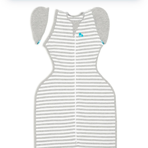 Swaddle Up™ Transition Bag 1.0 TOG Cotton Gray