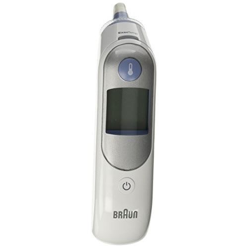 Braun Digital Ear Thermometer for Babies, Kids, Toddlers and Adults, ThermoScan 5 IRT6500, Display is Digital and Accurate, Thermometer for Precise Fever Tracking at Home
